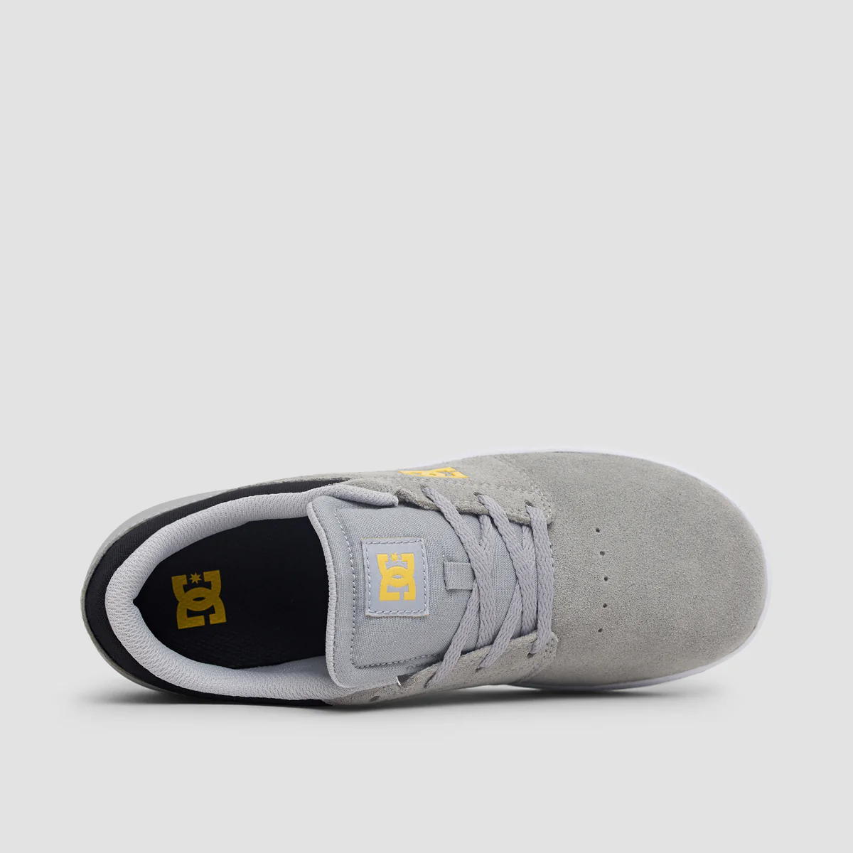 DC Crisis 2 Shoes - Grey/Black/Yellow - Kids - Image 4