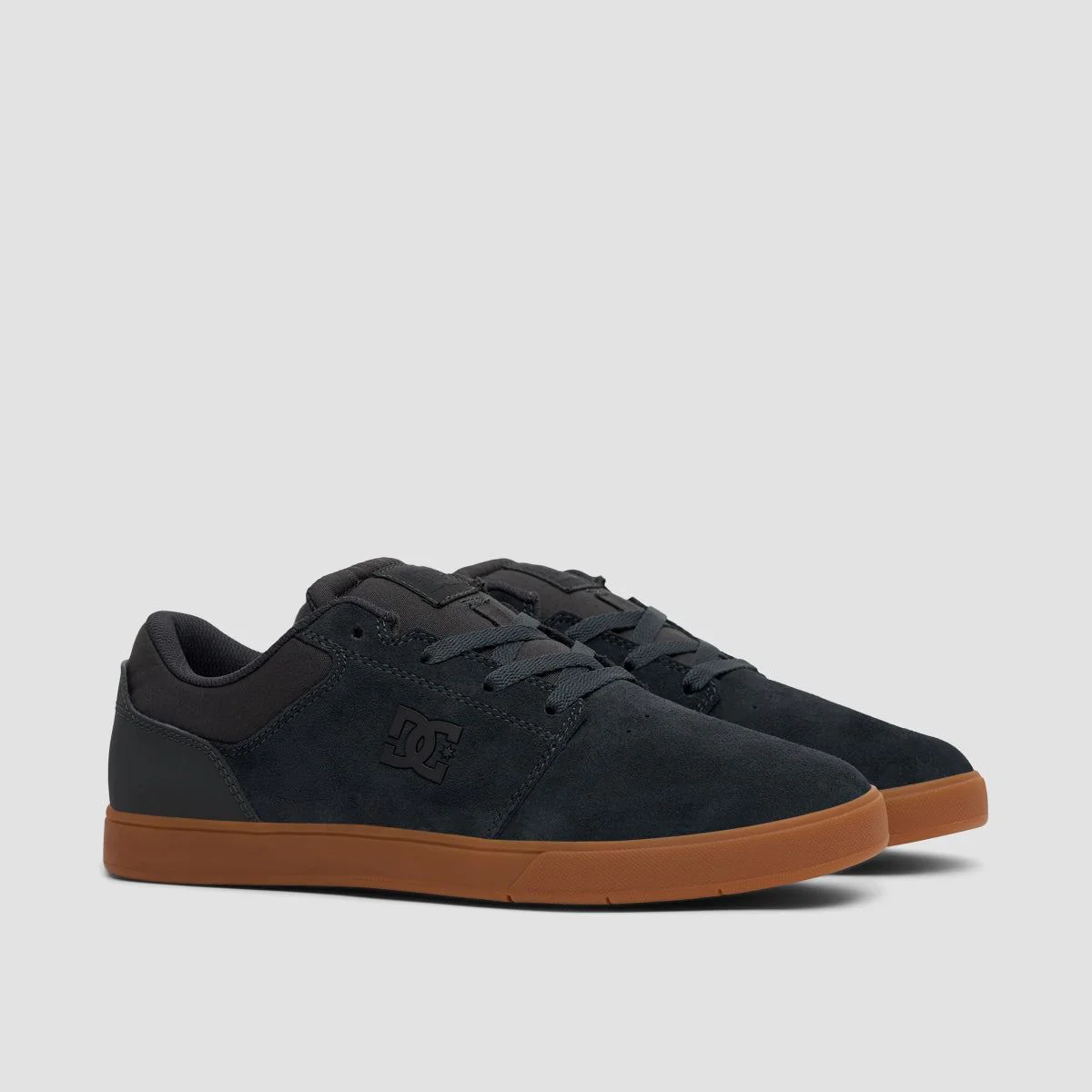 DC Crisis 2 Shoes - Grey/Gum - Image 2