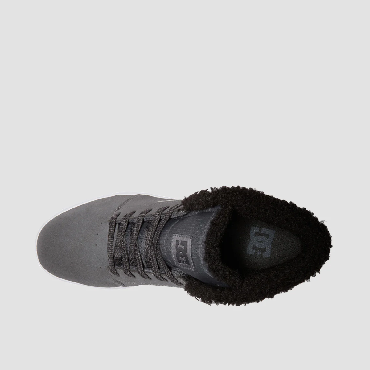 DC Crisis 2 Hi WNT High Top Shoes - Charcoal - Image 4