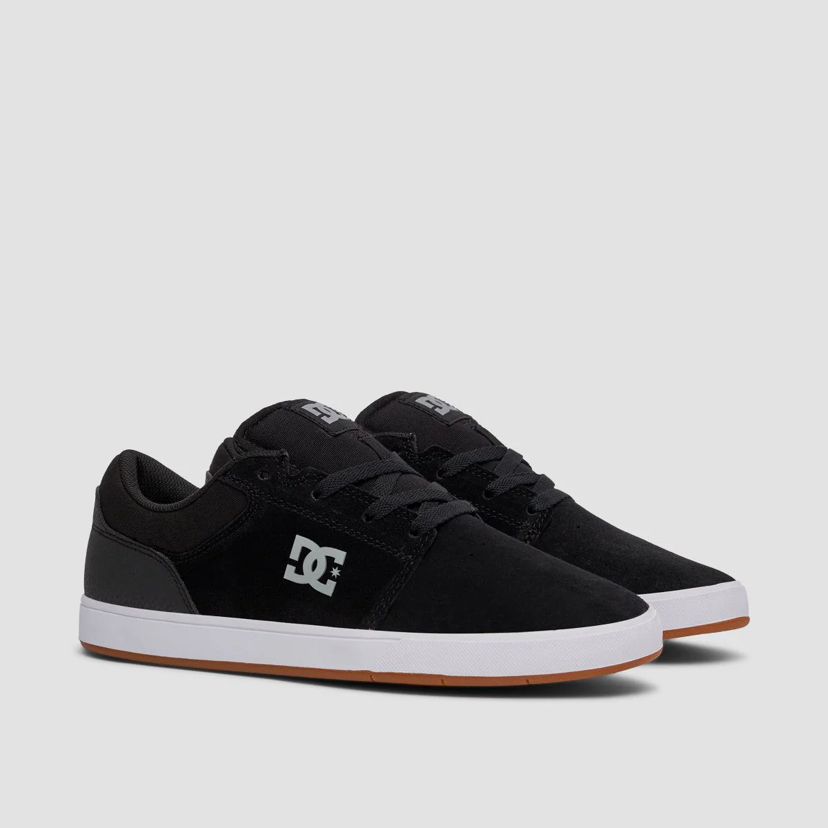 DC Crisis 2 S Shoes - Black/White/Black - Image 2