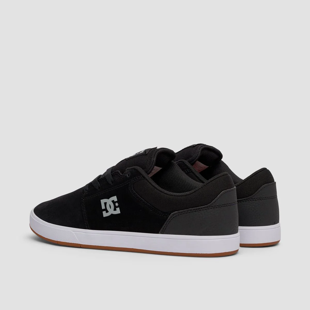 DC Crisis 2 S Shoes - Black/White/Black - Image 3