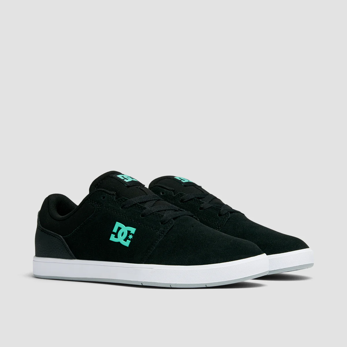 DC Crisis 2 Shoes - Black/Black/Green - Image 2