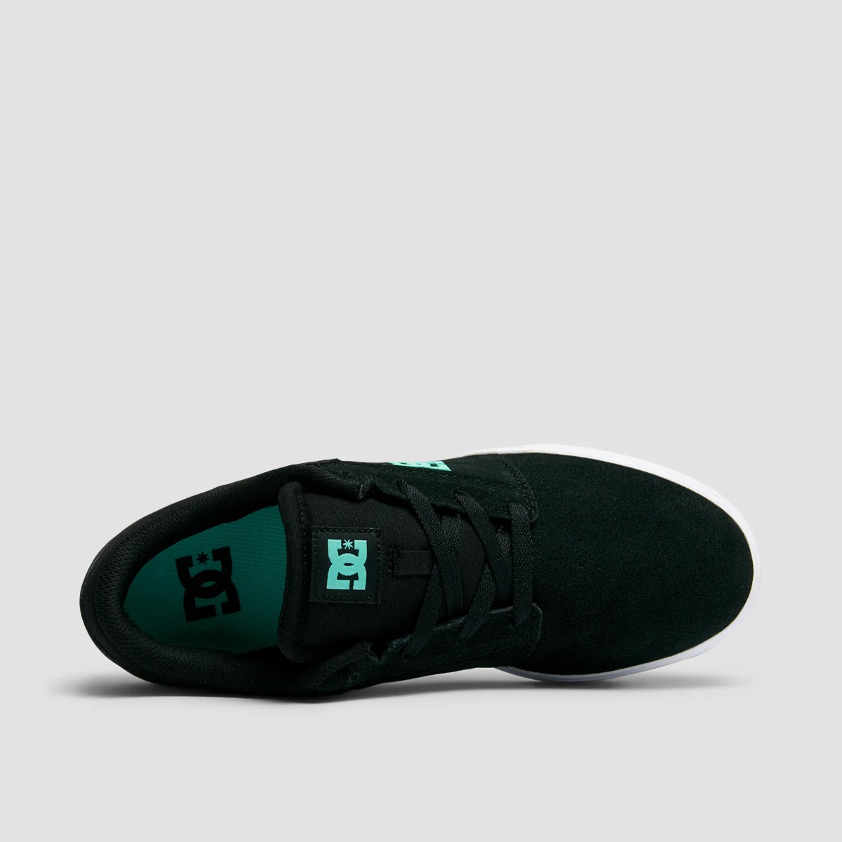 DC Crisis 2 Shoes - Black/Black/Green - Image 4