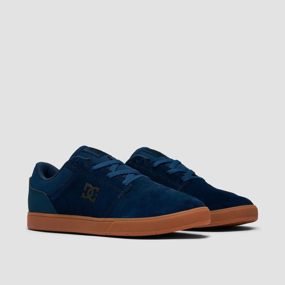 DC Crisis 2 Shoes - DC Navy/Gum - Image 2