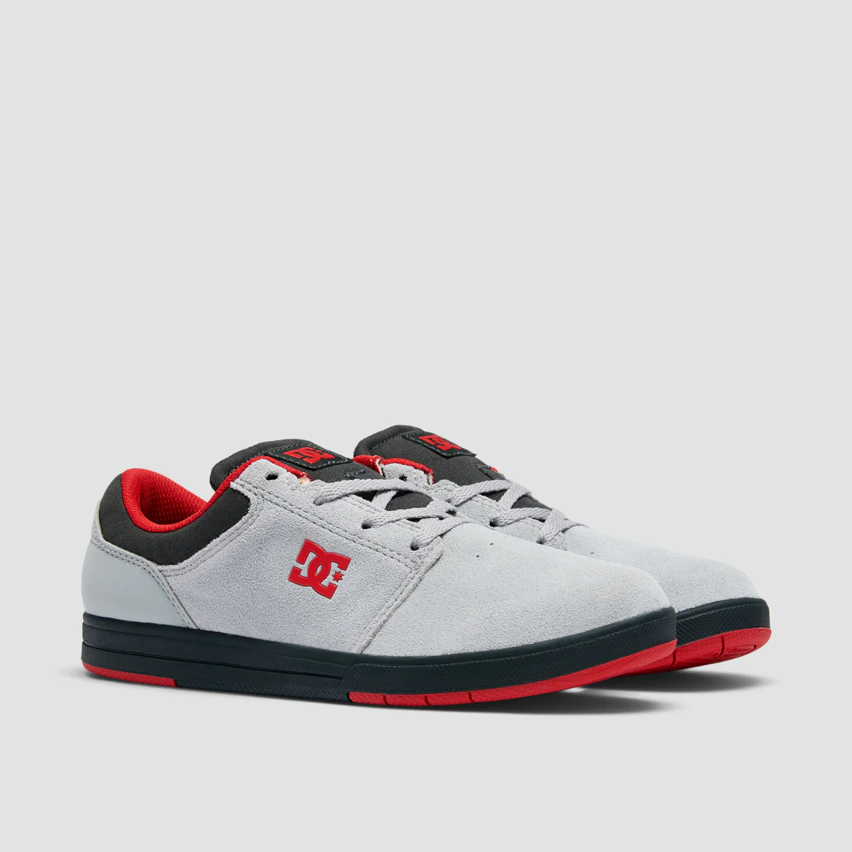 DC Crisis 2 Shoes - Grey/Red - Kids - Image 2