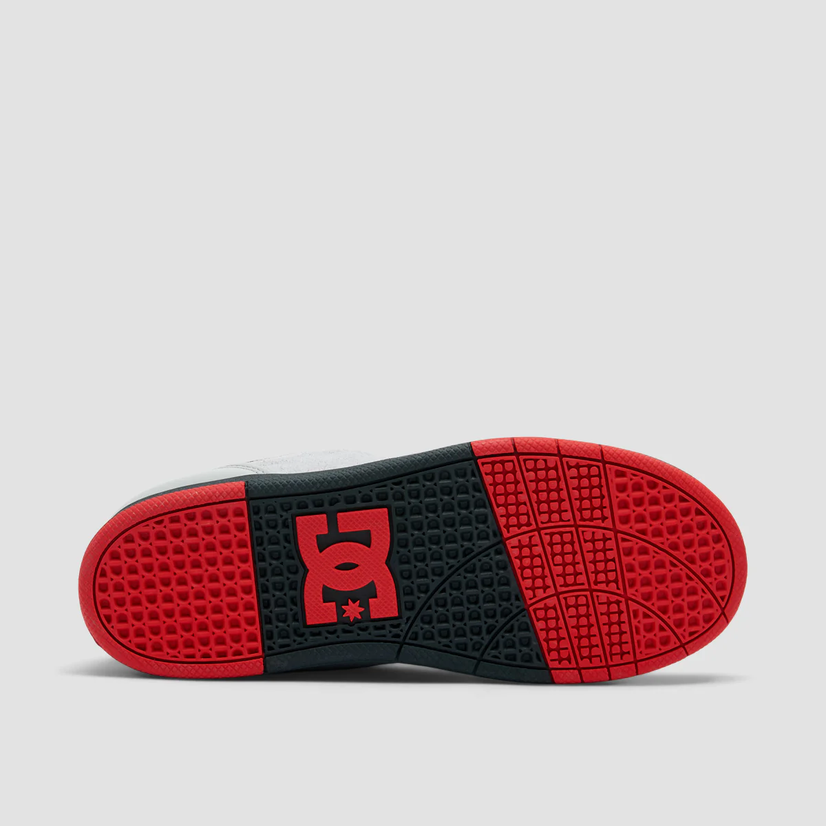DC Crisis 2 Shoes - Grey/Red - Kids - Image 5