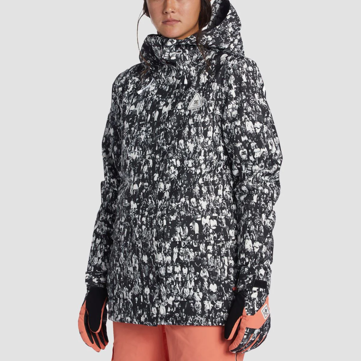 DC Cruiser Snow Jacket Chair One Blanc De Blanc - Womens - Image 2