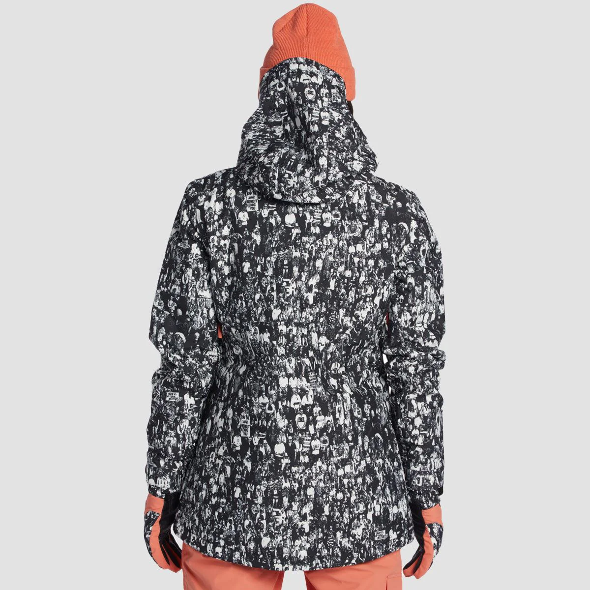 DC Cruiser Snow Jacket Chair One Blanc De Blanc - Womens - Image 3