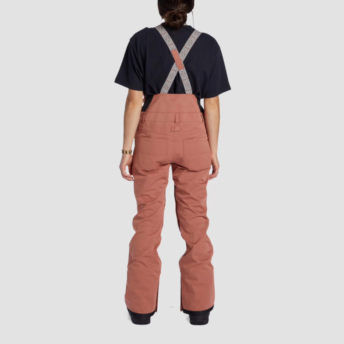 DC Crusade Bib Snow Pants Cedar Wood - Womens - Image 2