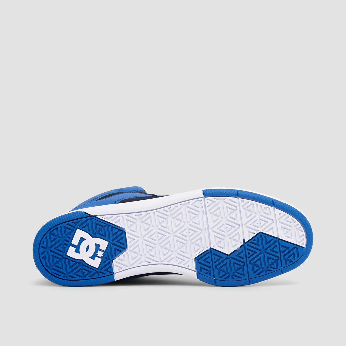 DC Cure Hi Top Shoes - Royal/Black - Image 5