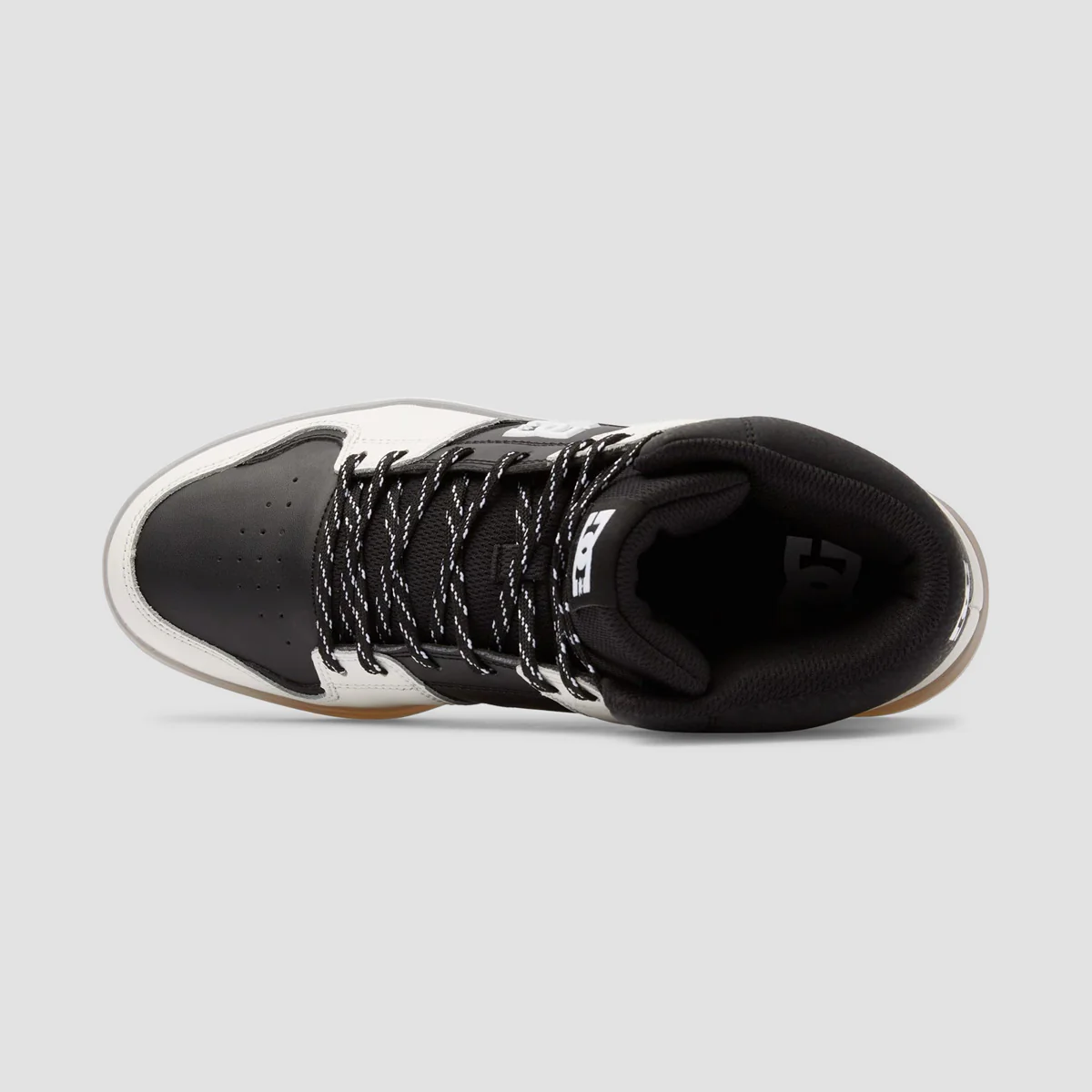 DC Cure High Top Shoes - Black/Cream - Image 4