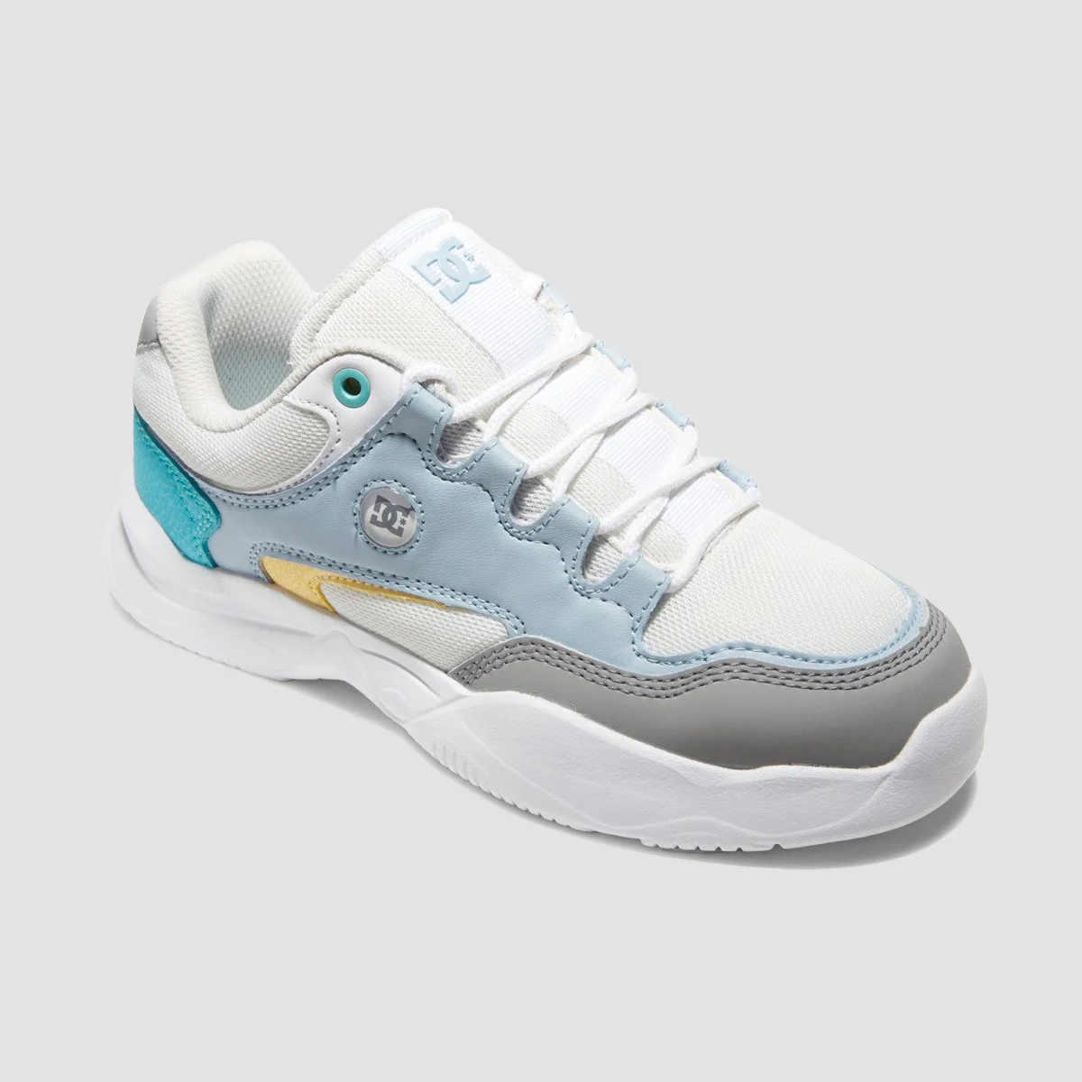DC Decel Shoes - Shady Blue/Orange - Womens - Image 2