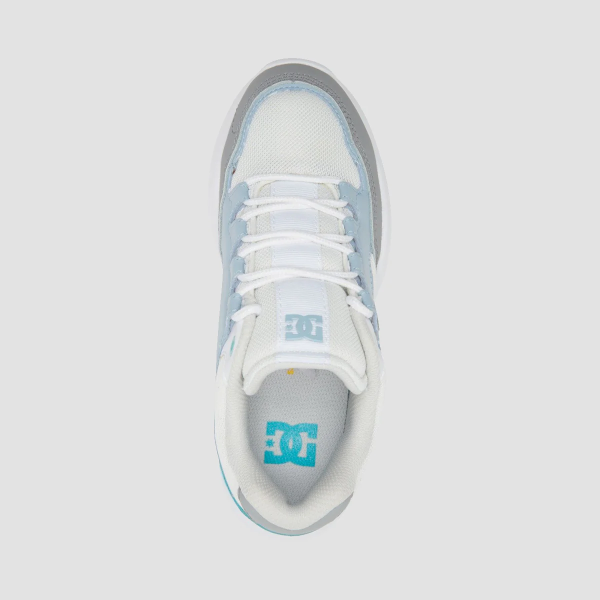 DC Decel Shoes - Shady Blue/Orange - Womens - Image 3
