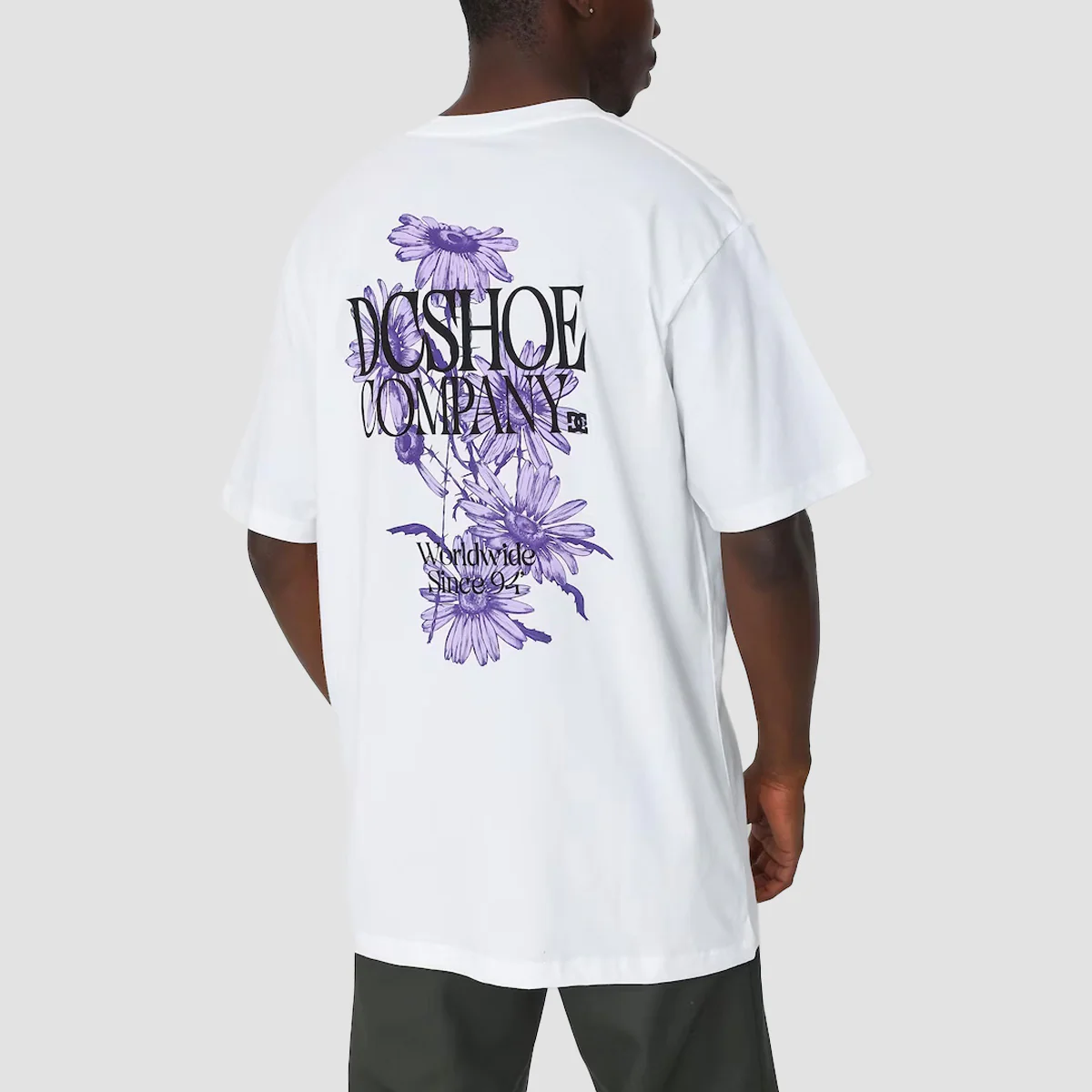 DC Decline T-Shirt White