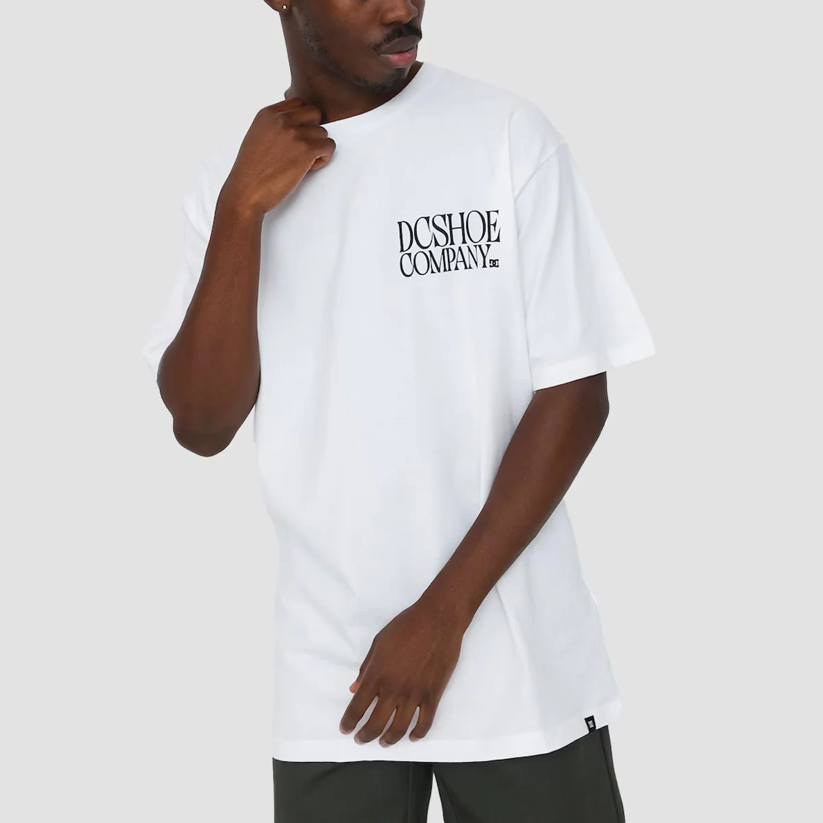 DC Decline T-Shirt White - Image 2