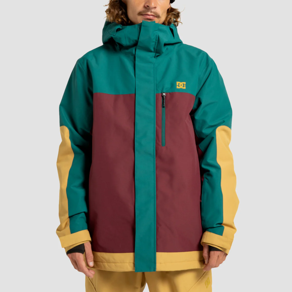 DC Defiant 10K Snow Jacket Windsor Wine