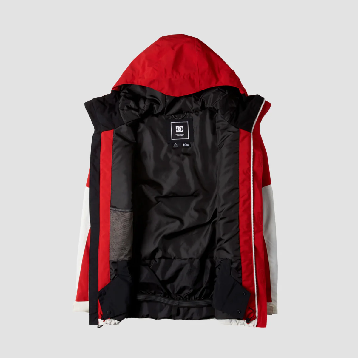 DC Defiant Snow Jacket Barbados Cherry - Image 2