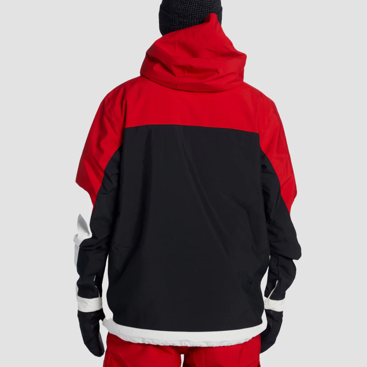 DC Defiant Snow Jacket Barbados Cherry - Image 3