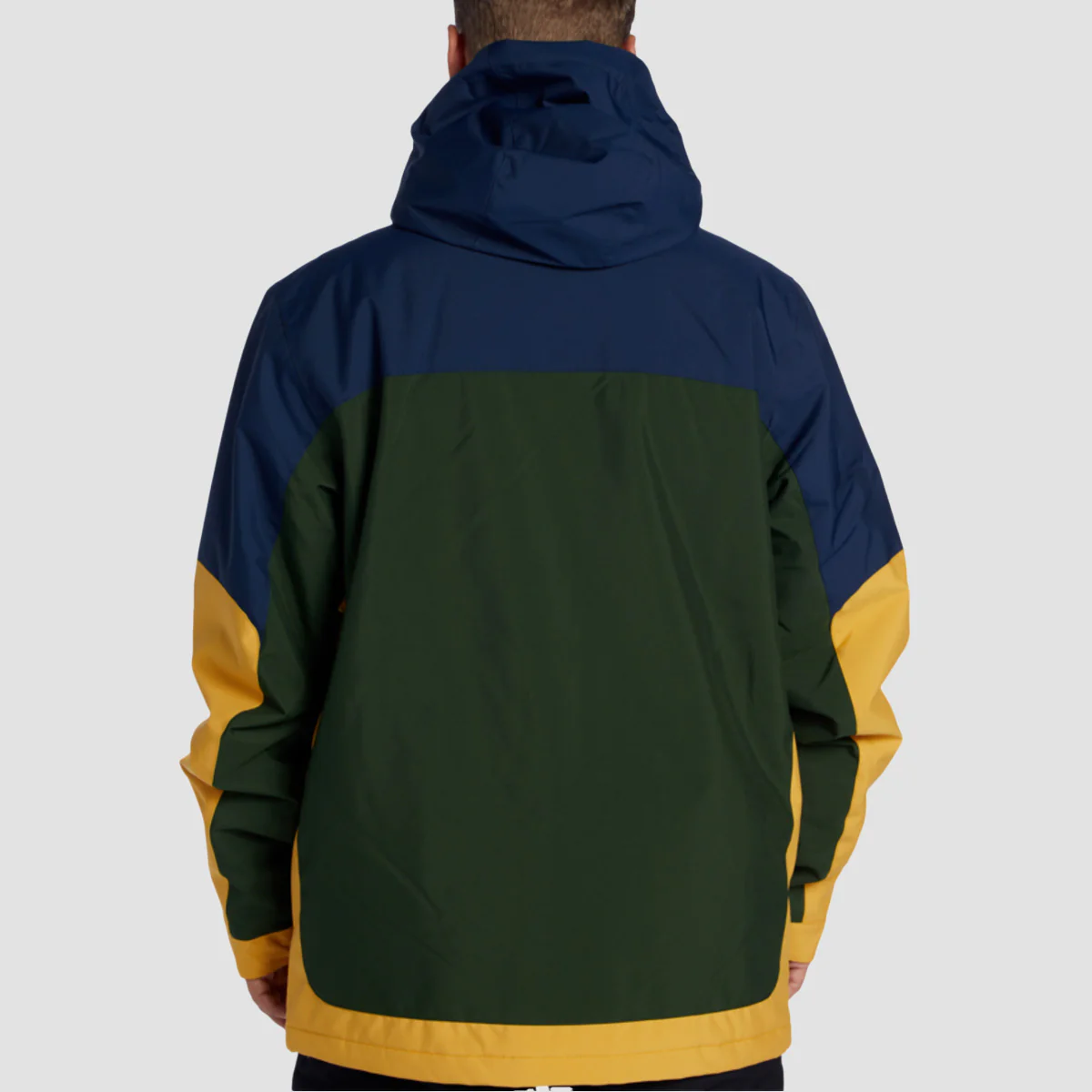 DC Defiant Snow Jacket Dress Blues - Image 3