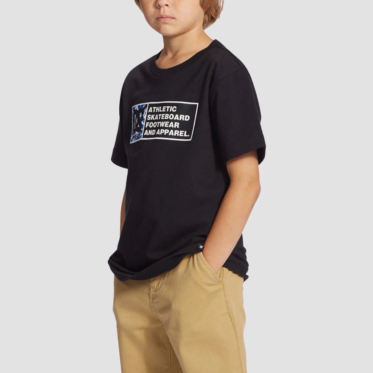 DC Density Zone T-Shirt Black - Kids - Image 2