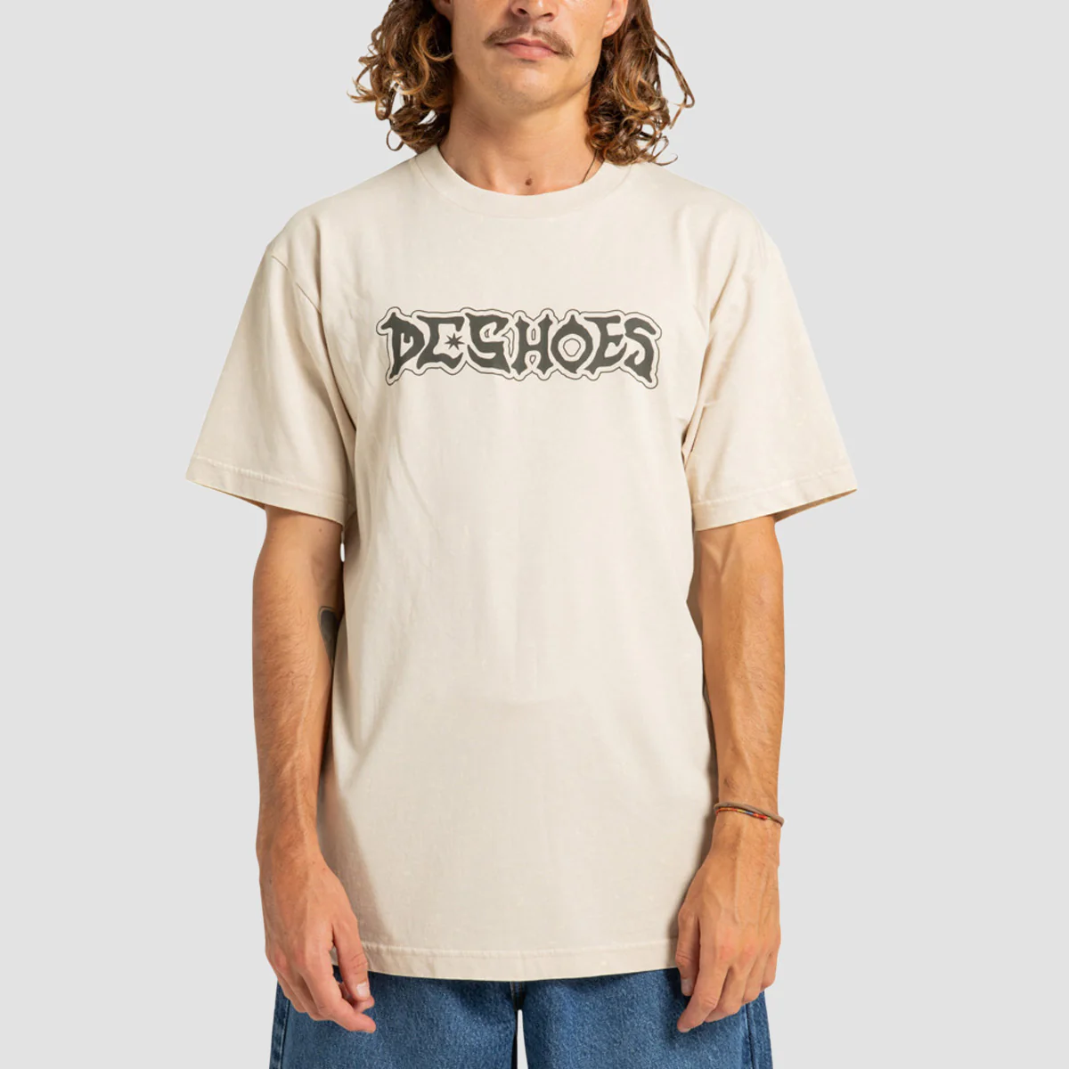 DC Diehard T-Shirt Moonbeam Rain Wash