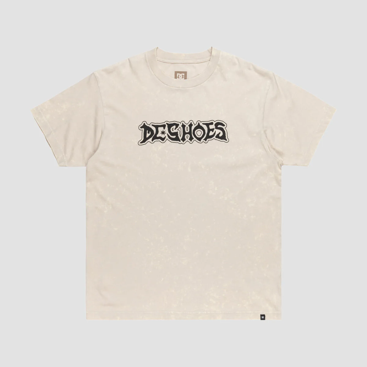 DC Diehard T-Shirt Moonbeam Rain Wash - Image 3