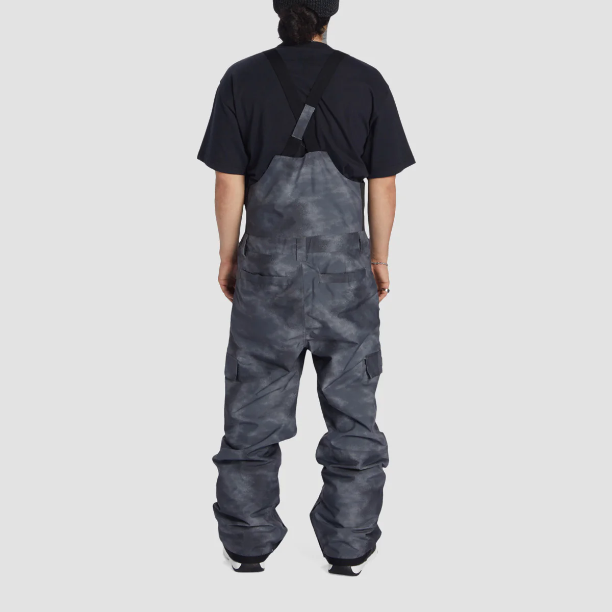 DC Docile Bib Snow Pants Overspray - Image 2