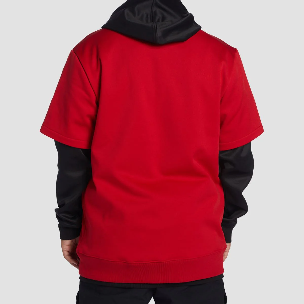 DC Dryden Snow Pullover Hoodie Barbados Cherry - Image 2