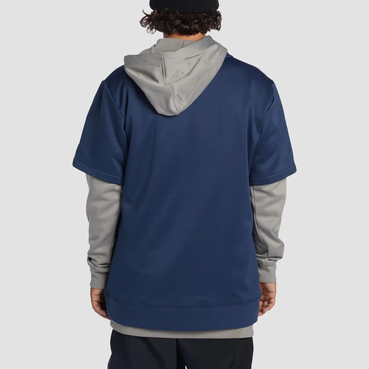DC Dryden Snow Pullover Hoodie Dress Blues - Image 2