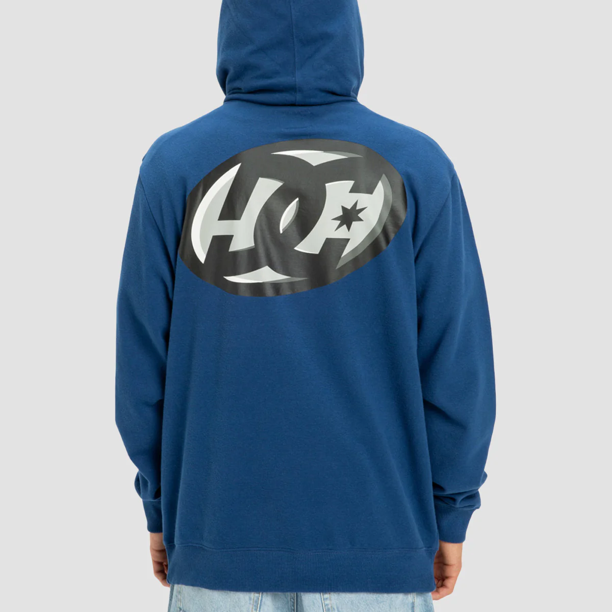 DC Fast Bubble Pullover Hoodie Estate Blue - Image 2