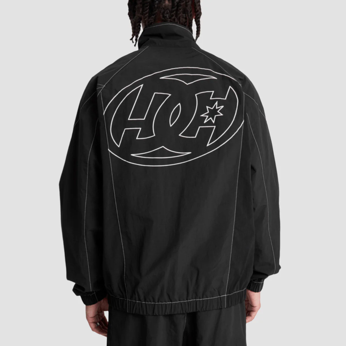 DC Flow Track Jacket Black - Image 2