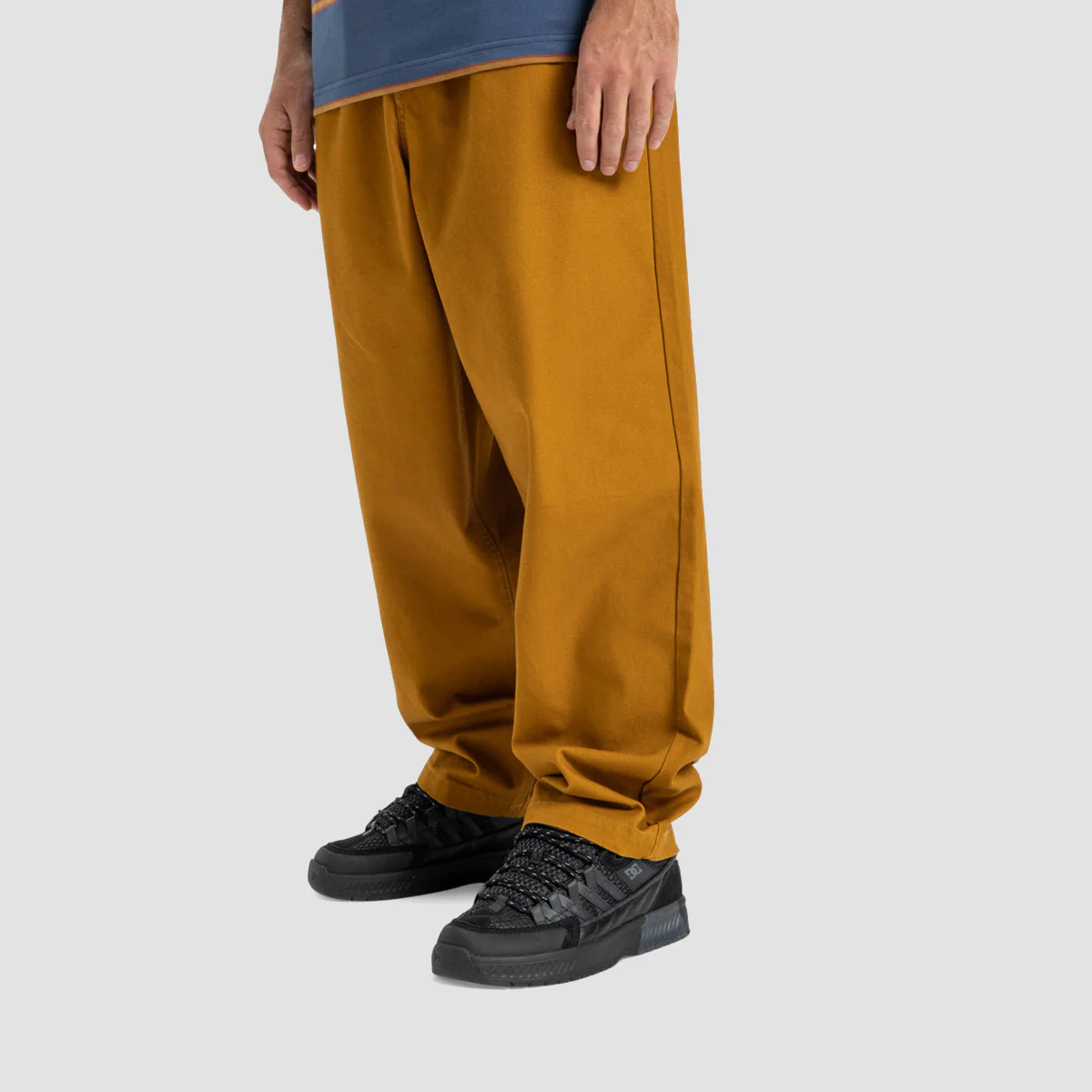 DC Framed Pants Golden Brown - Image 2