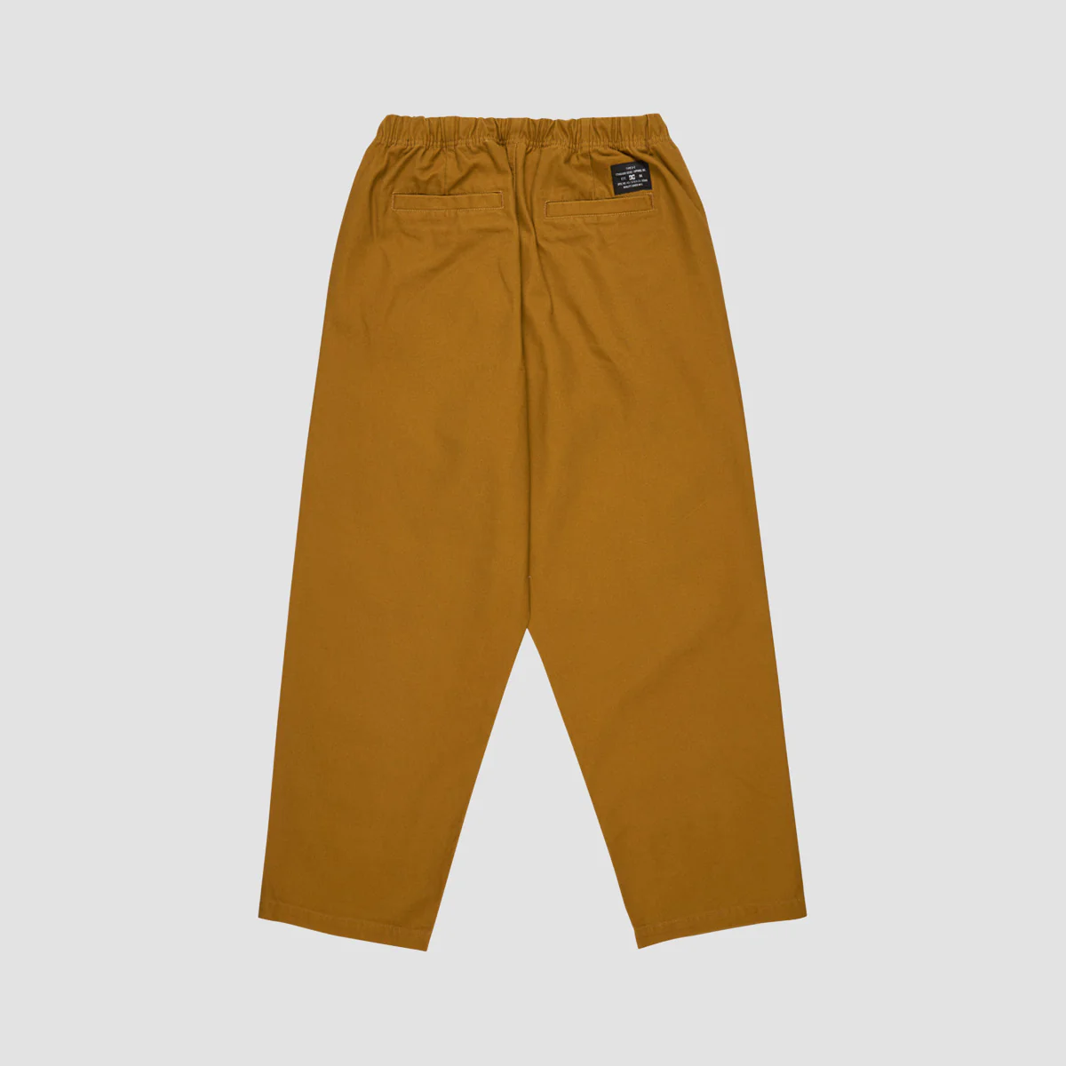 DC Framed Pants Golden Brown - Image 5