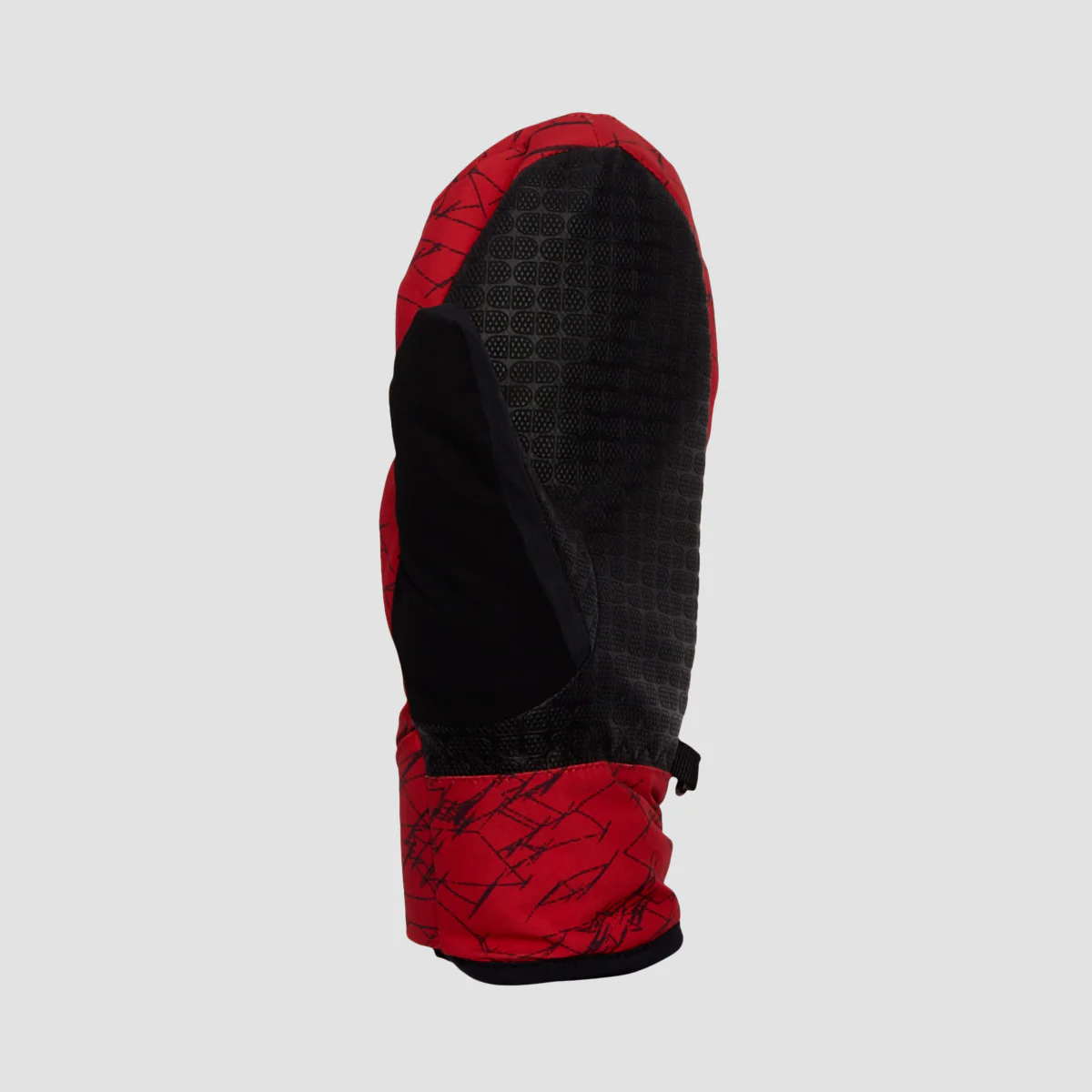 DC Franchise Snow Mittens Stacked Barbados Cherry - Kids - Image 2
