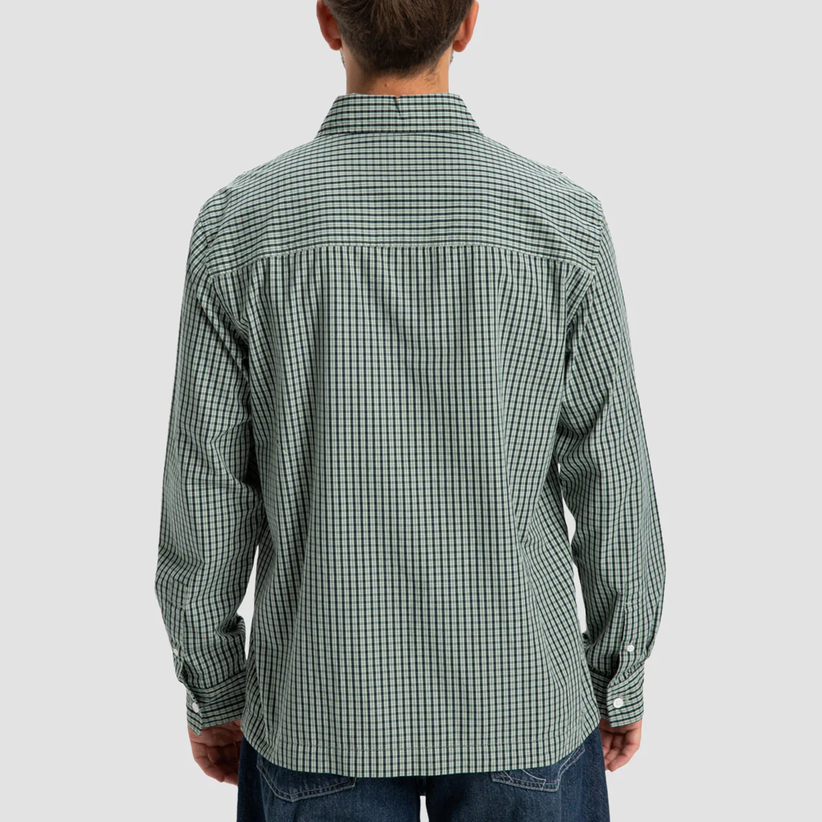 DC Game On Longsleeve Shirt Ponderosa Pine - Image 2