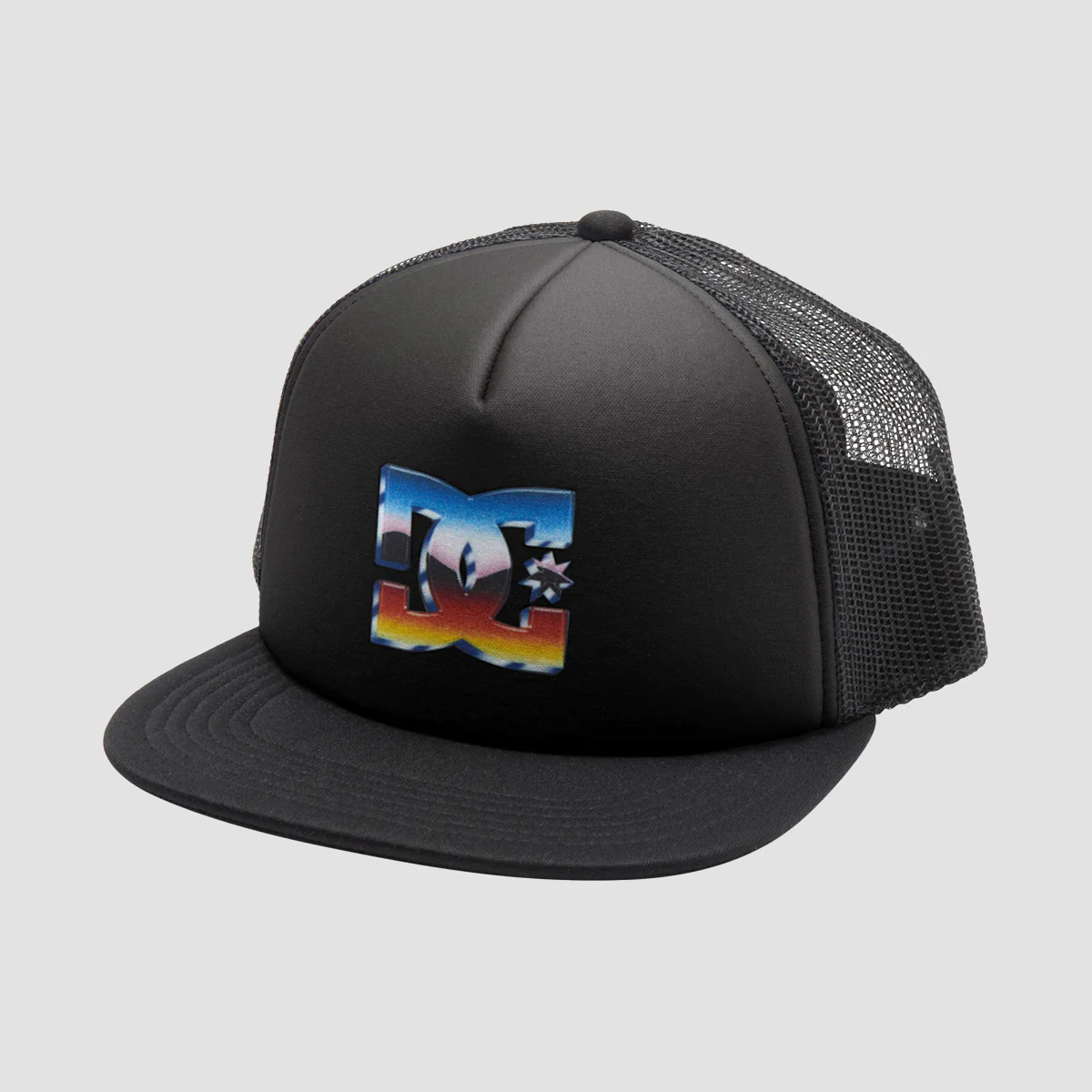 DC Gas Station Trucker Cap Black - Kids