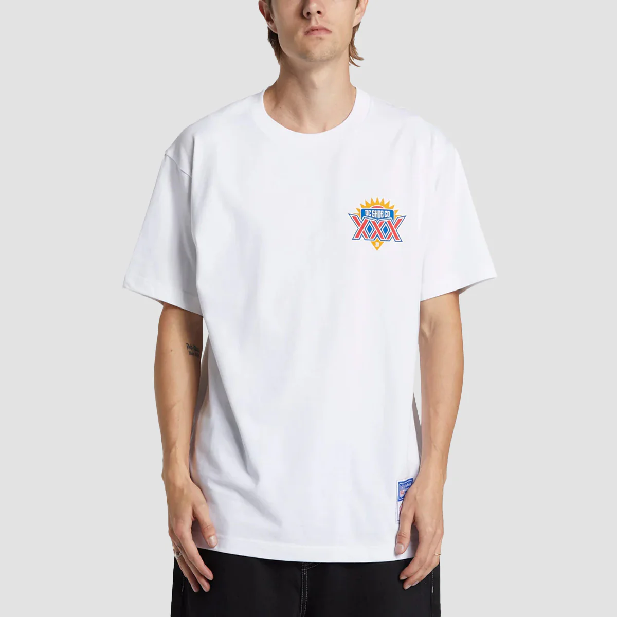 DC Go Home T-Shirt White - Image 2