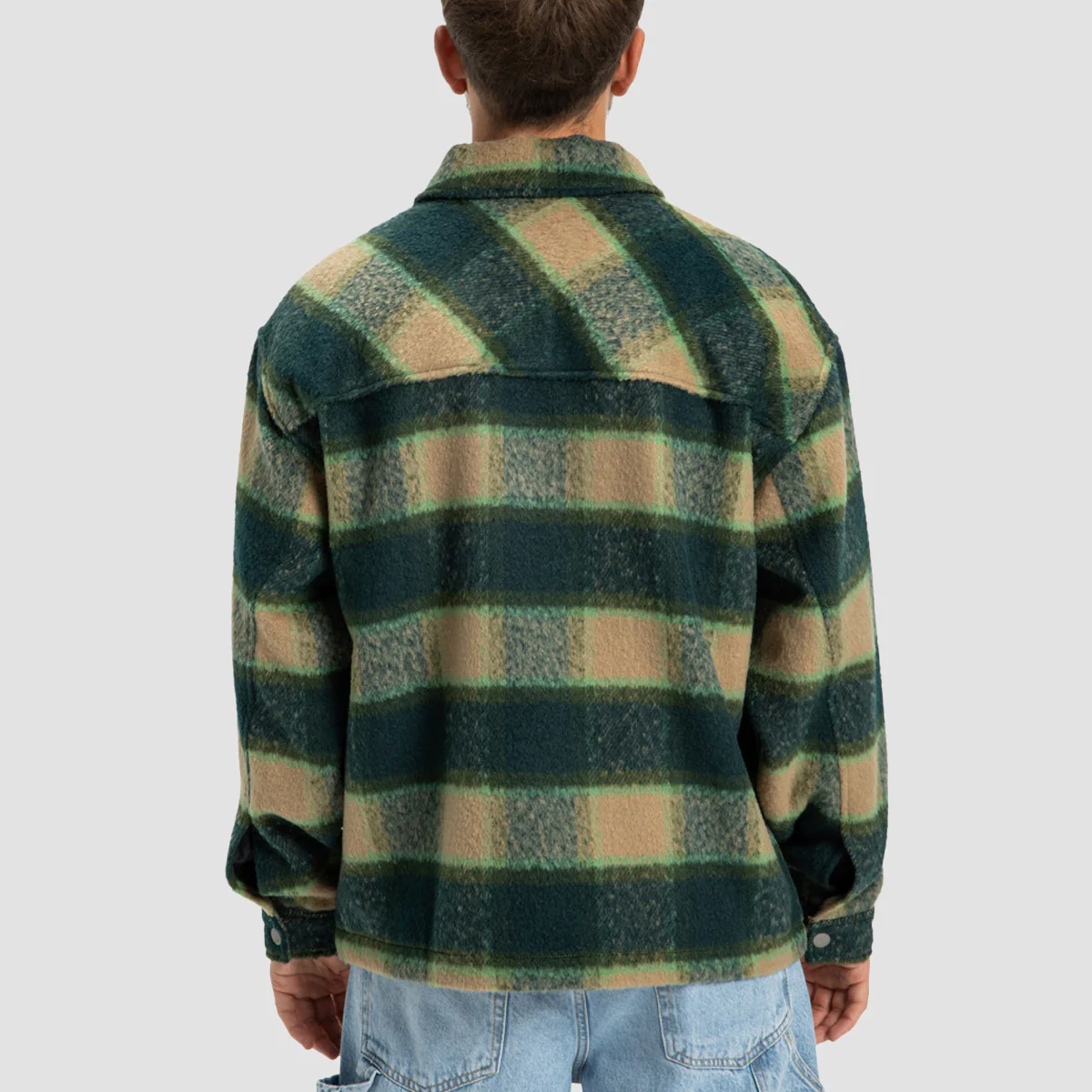 DC Henderson Overshirt Ponderosa Pine - Image 2
