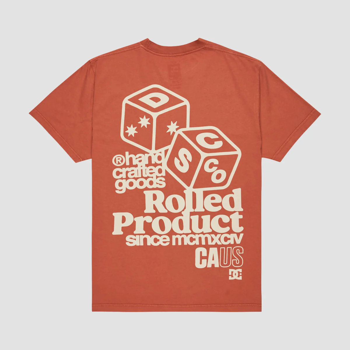 DC Hi Rolling T-Shirt Picante - Image 2