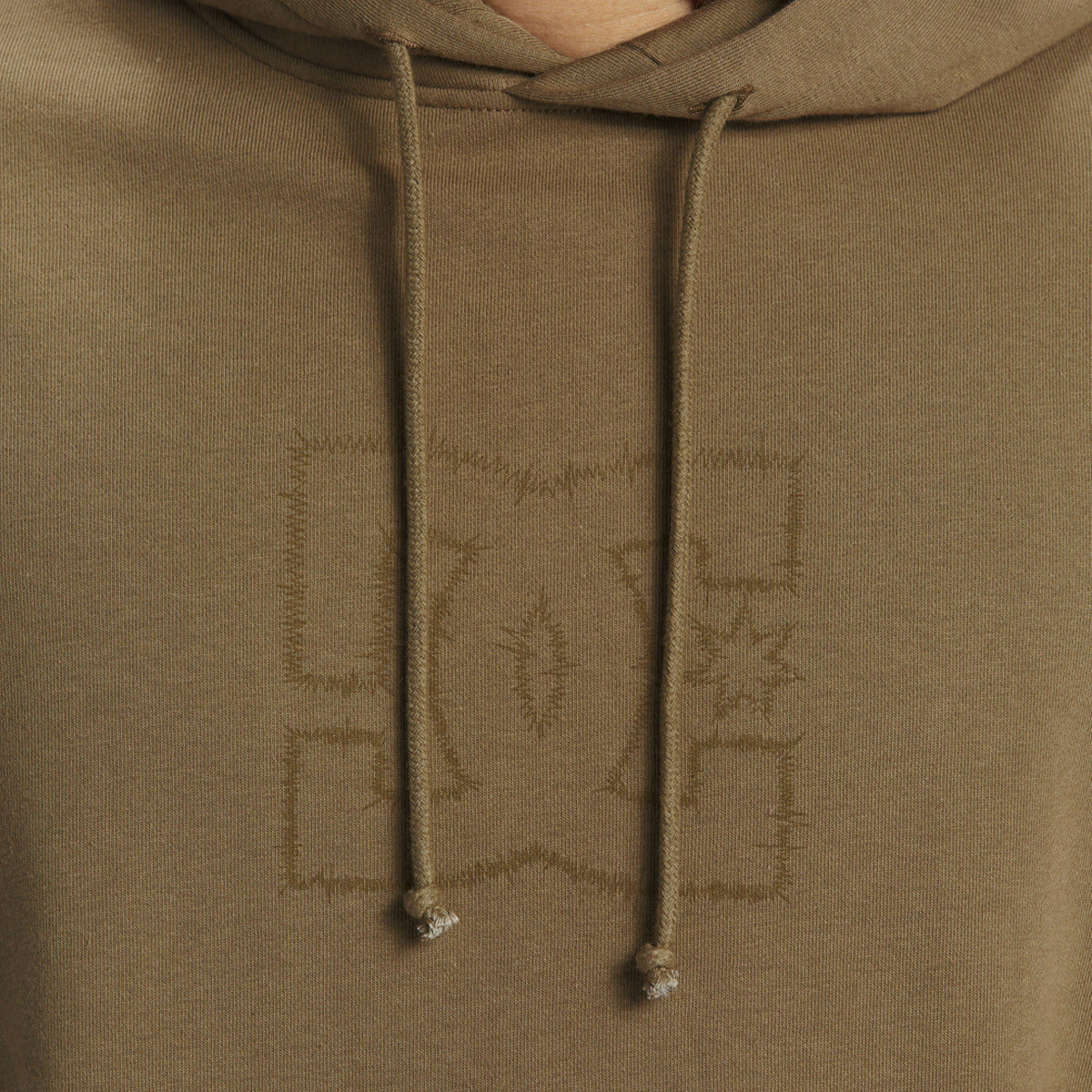 DC Highland Pullover Hoodie Covert Green - Image 2