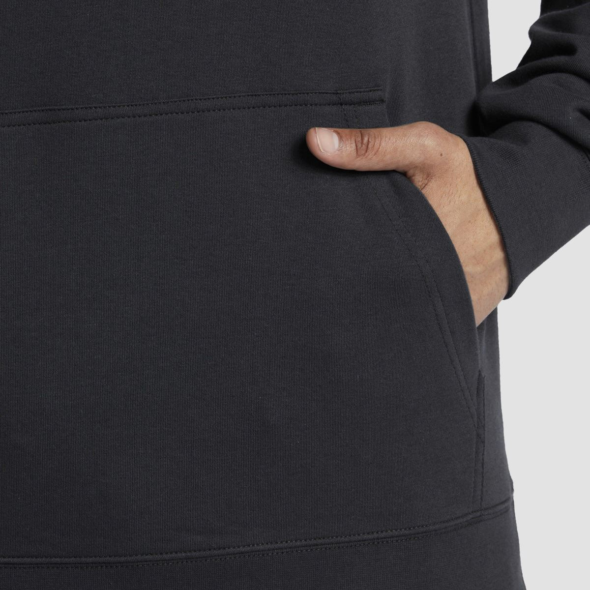 DC Highland Pullover Hoodie Ebony - Image 3