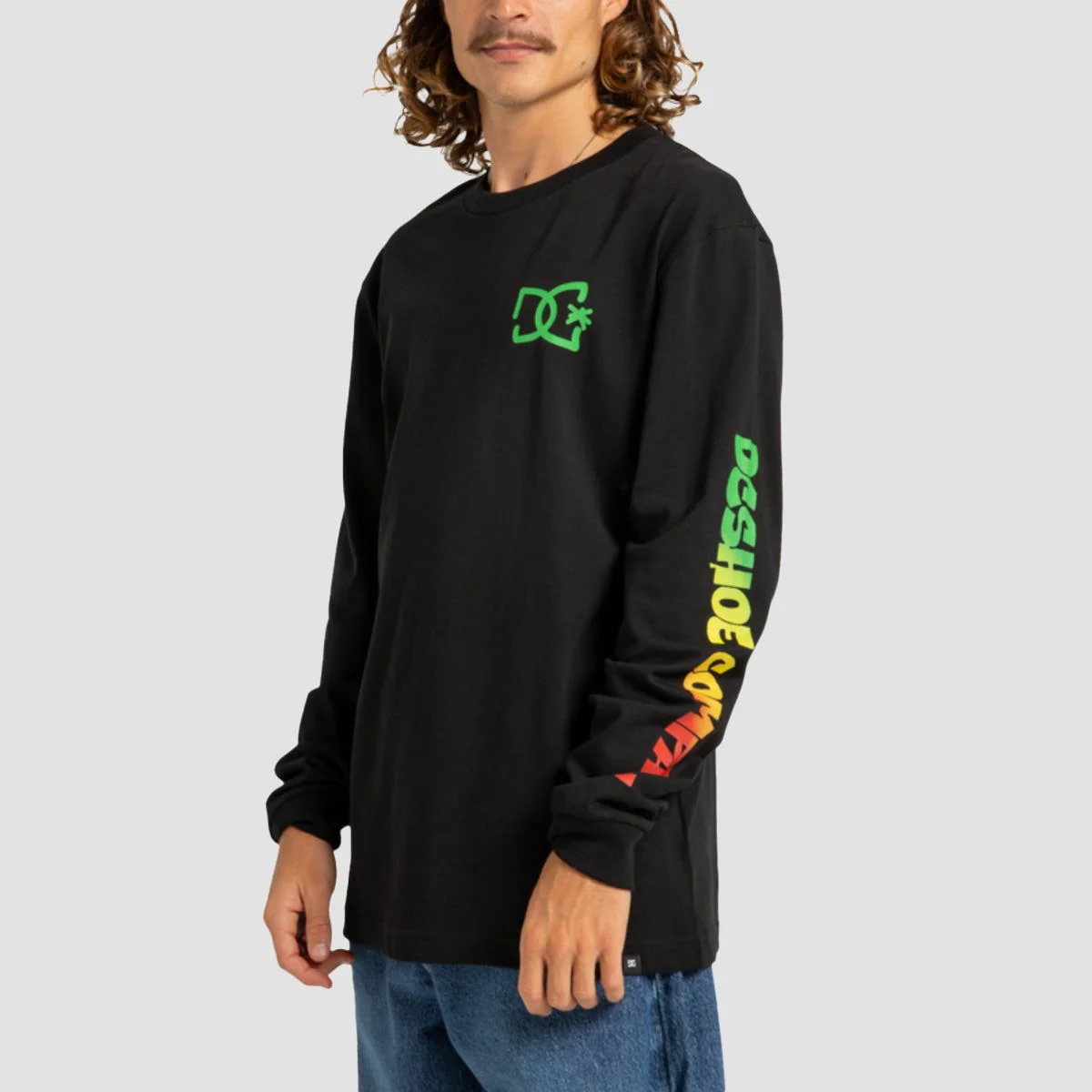 DC Hot Box Longsleeve T-Shirt Black - Image 2
