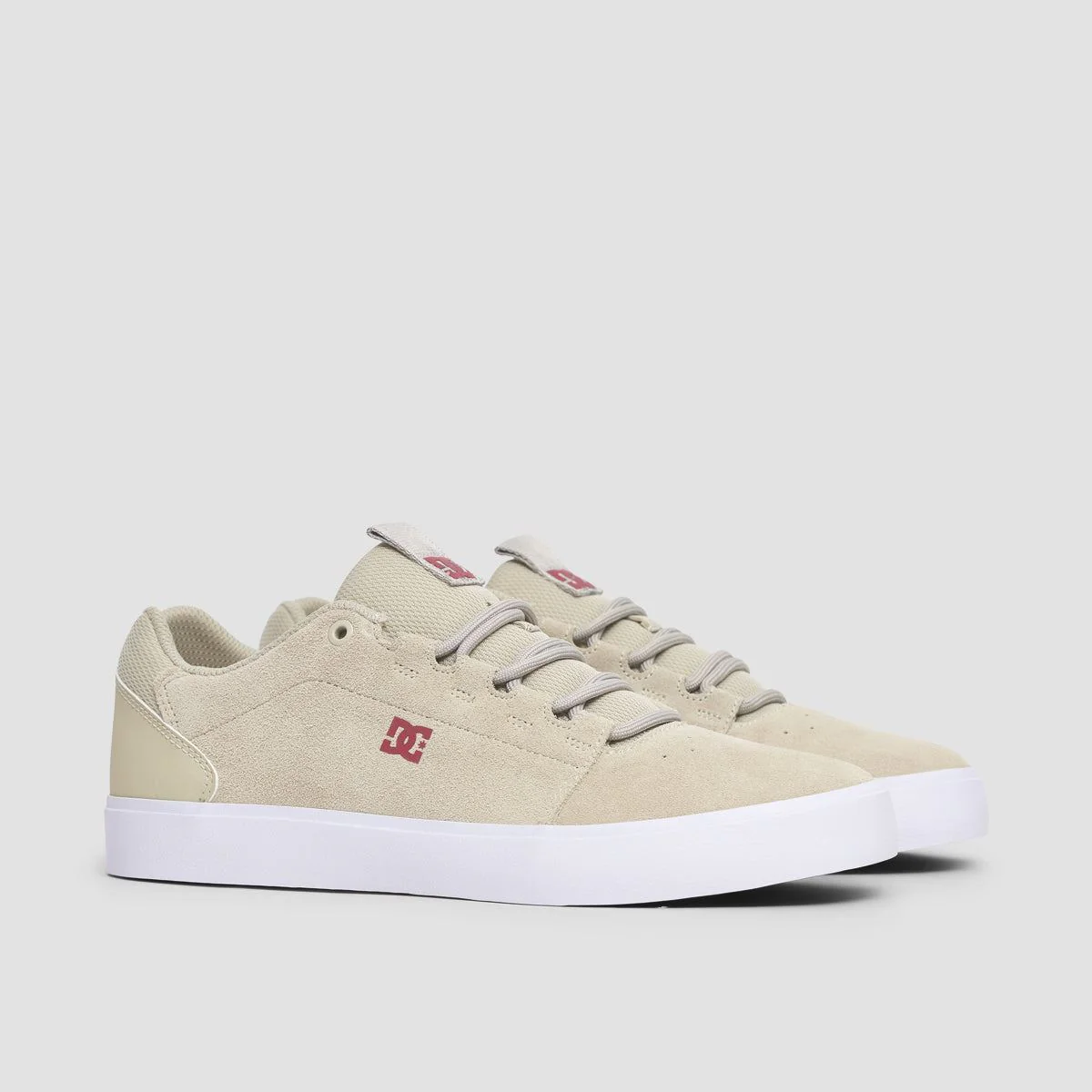 DC Hyde Shoes - Tan/Red - Image 2