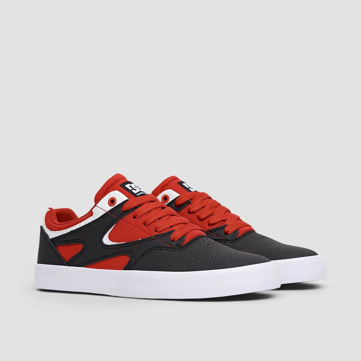 DC JK V 0Waste Shoes - Black/Red/White - Image 2