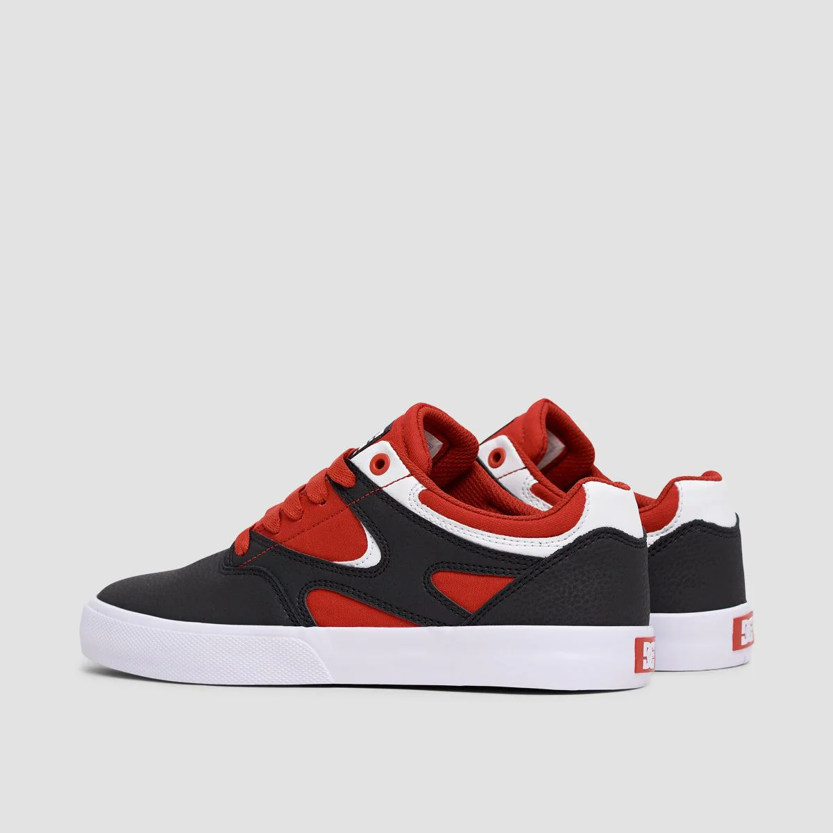 DC JK V 0Waste Shoes - Black/Red/White - Image 3