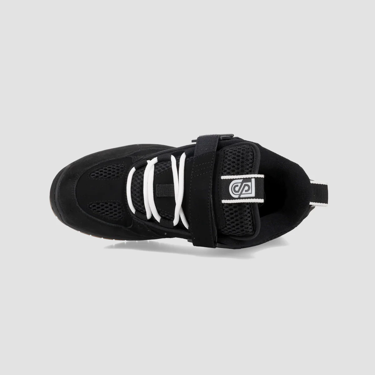 DC JS 1 Shoes - Black/Black/Gum - Image 3