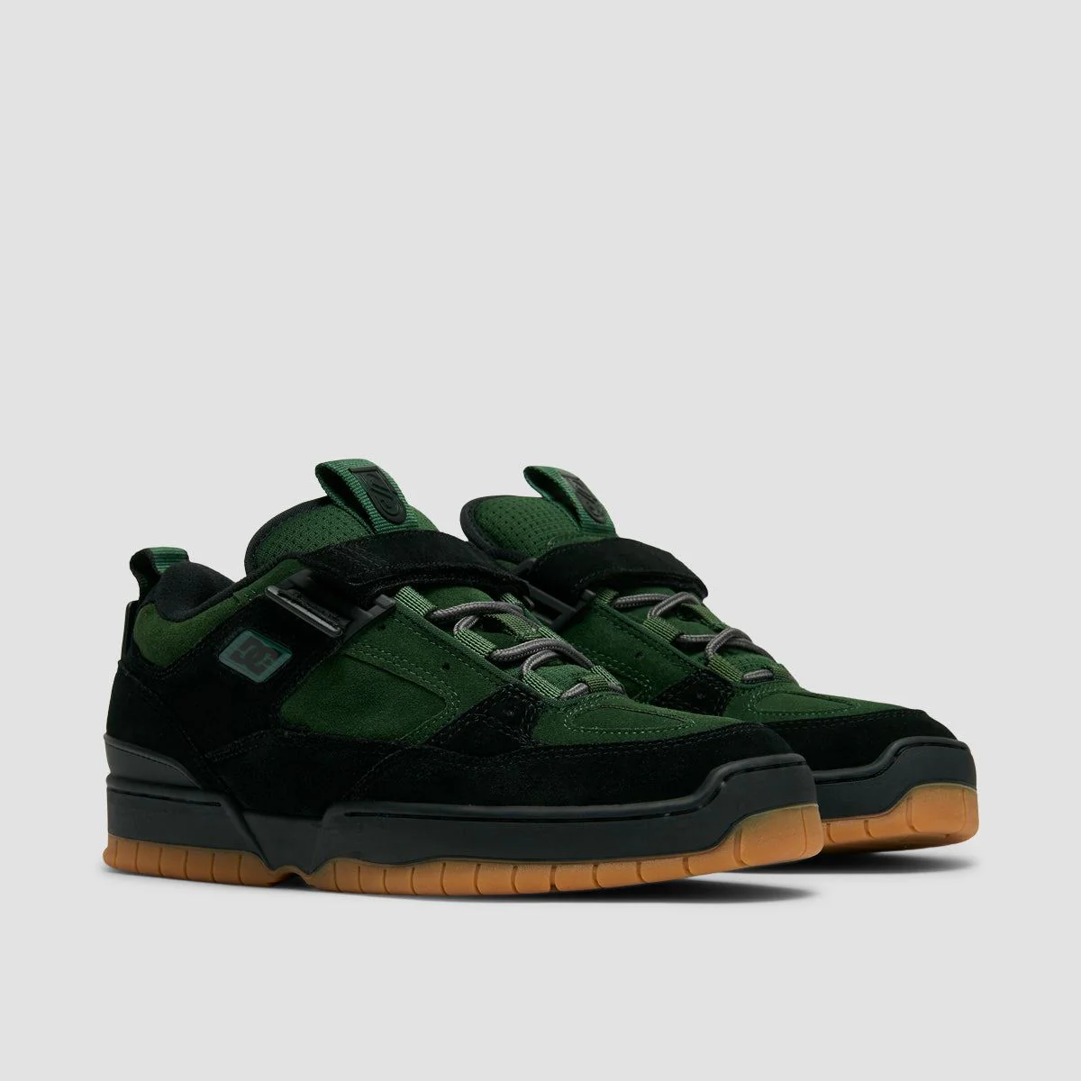 DC JS 1 Shoes - Deep Forest - Image 2