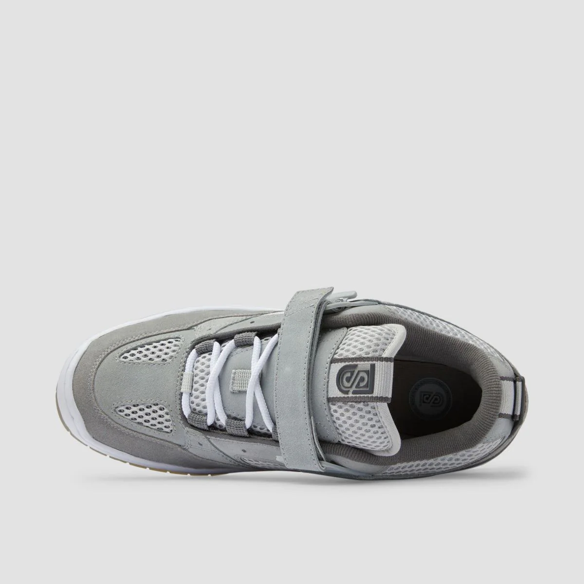 DC JS 1 Shoes - Grey/Grey/Grey - Image 5