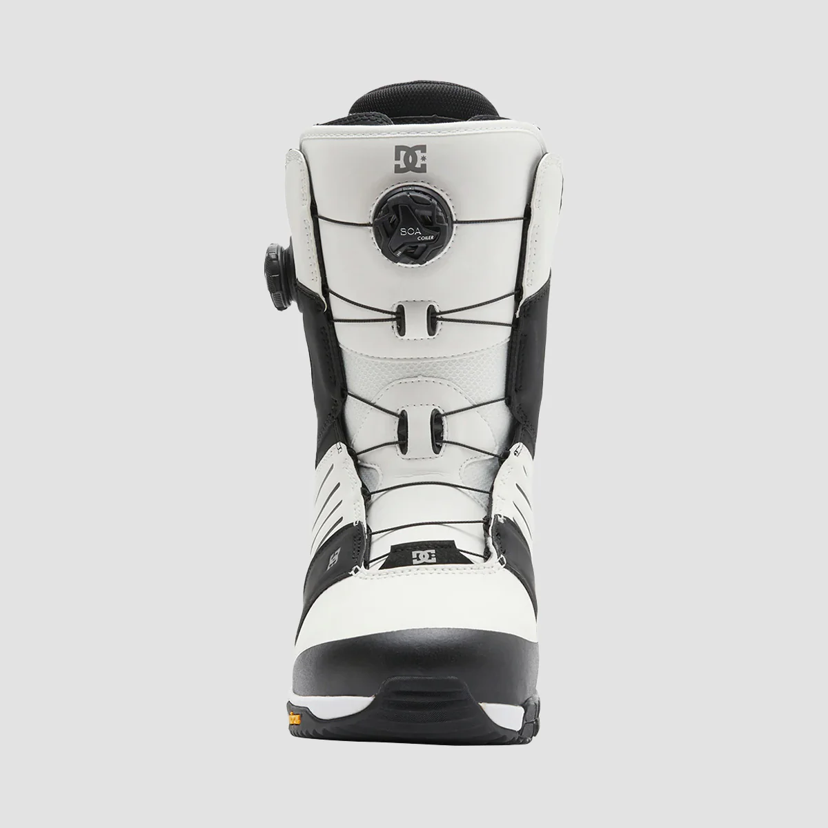 DC Judge BOA Snowboard Boots White/Black/Citrus - Image 3