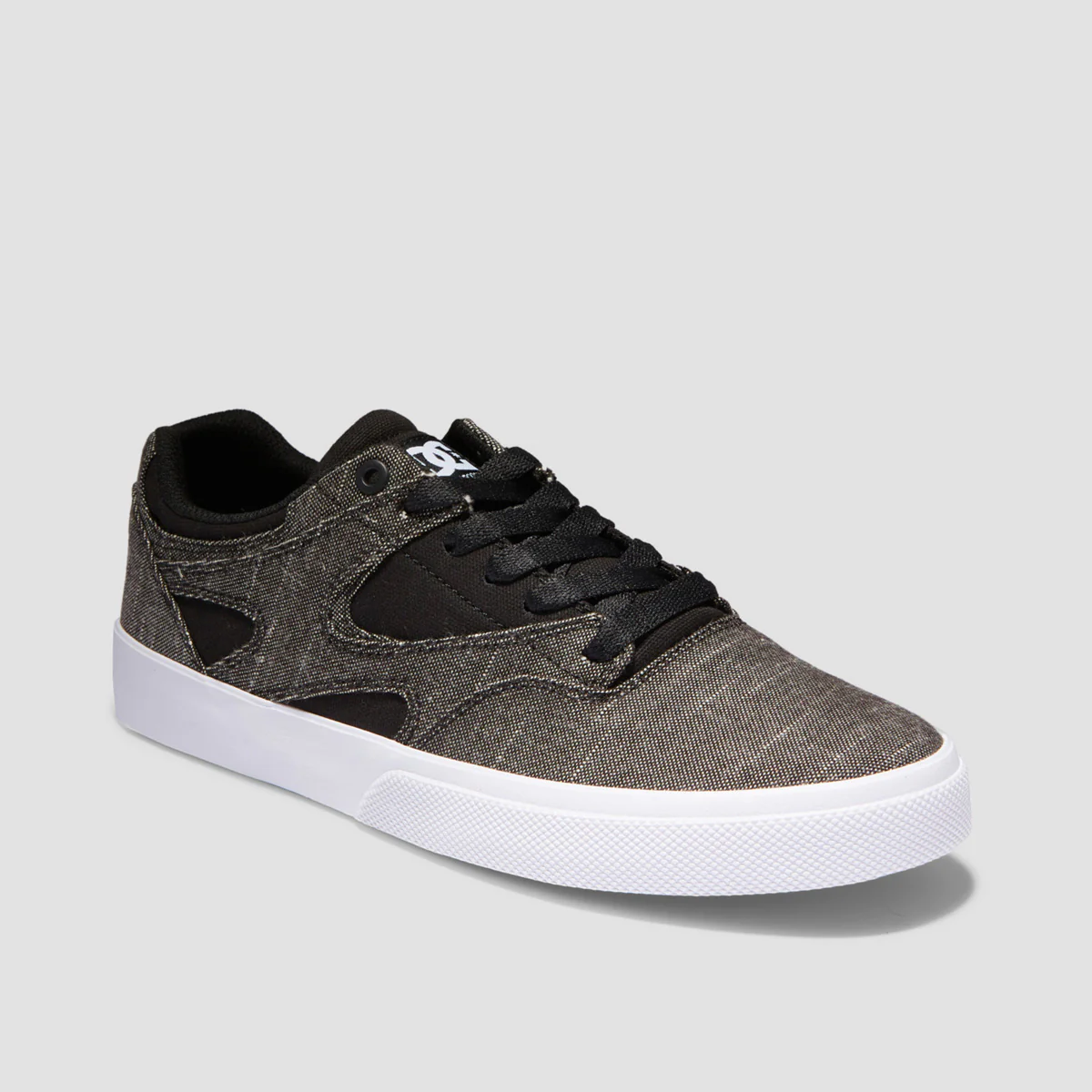 DC Kalis Vulc Shoes - Chambray - Image 2